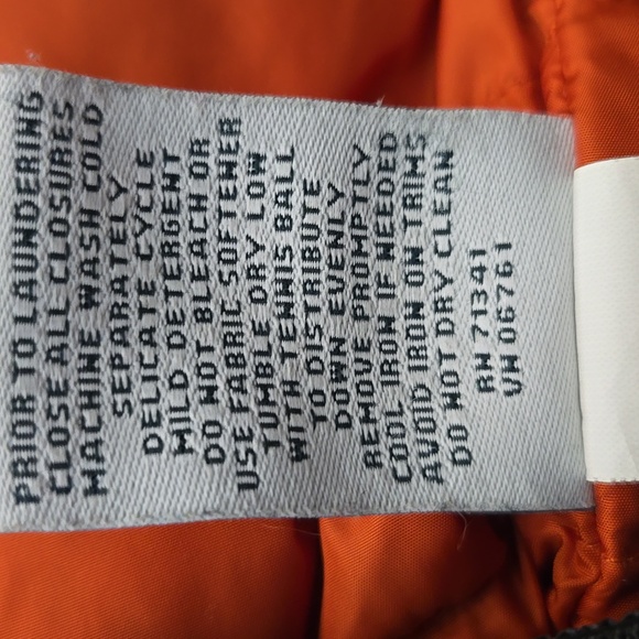 Mens L.L. Bean Camouflage Winter Jacket L reg - Picture 13 of 13